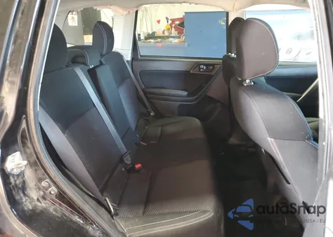 2017 Subaru Forester 2.5I Premium from USA, damaged, VIN JF2SJAEC5HH471798